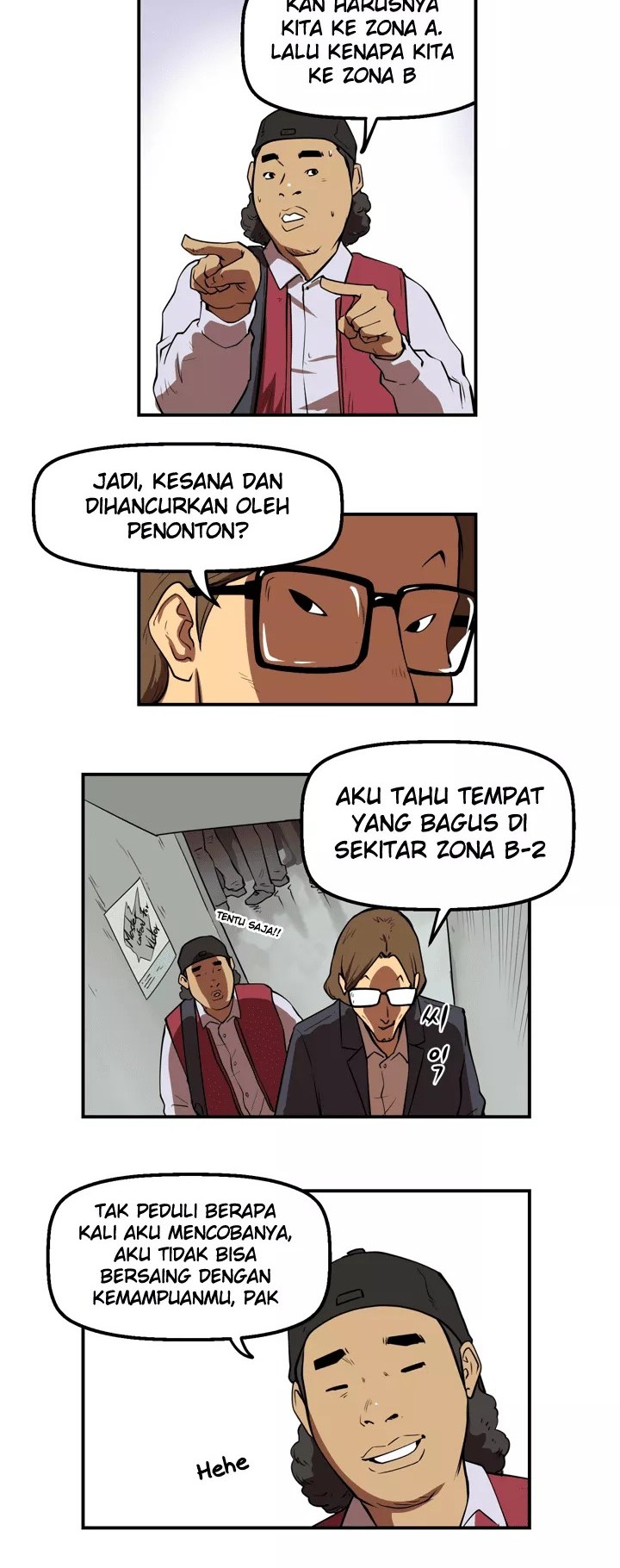 Raid Chapter 10 - Halaman 6