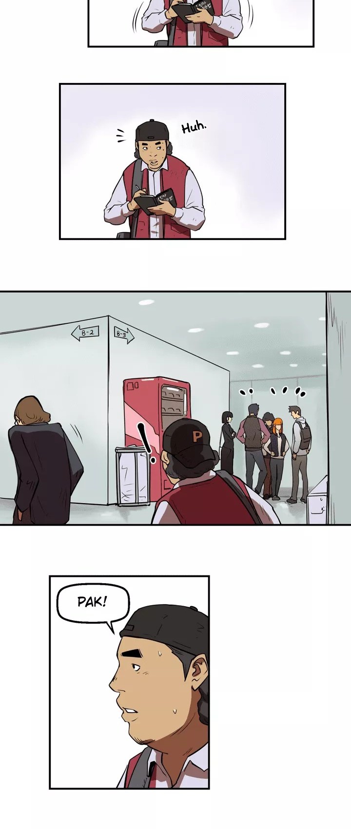 Raid Chapter 10 - Halaman 8