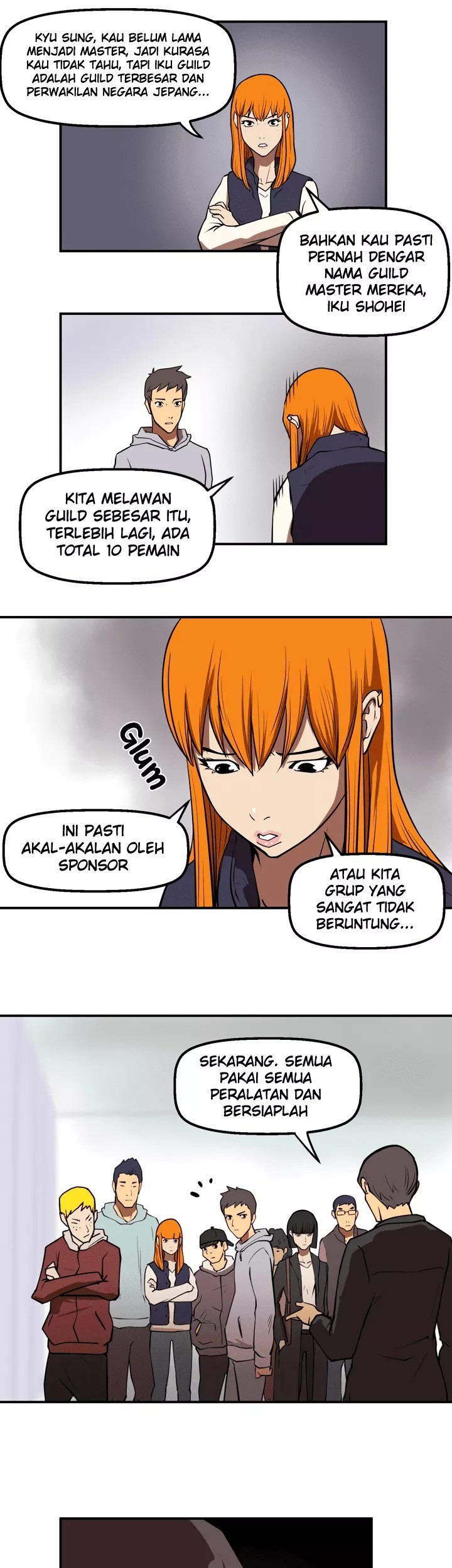 Raid Chapter 10 - Halaman 15