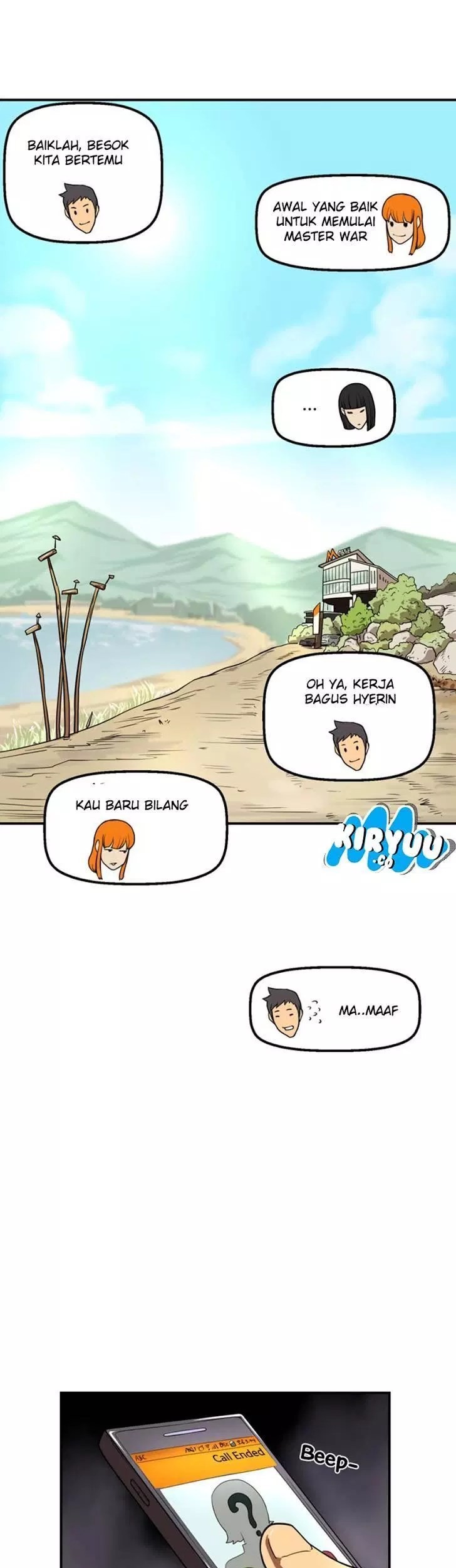 Raid Chapter 09 - Halaman 17