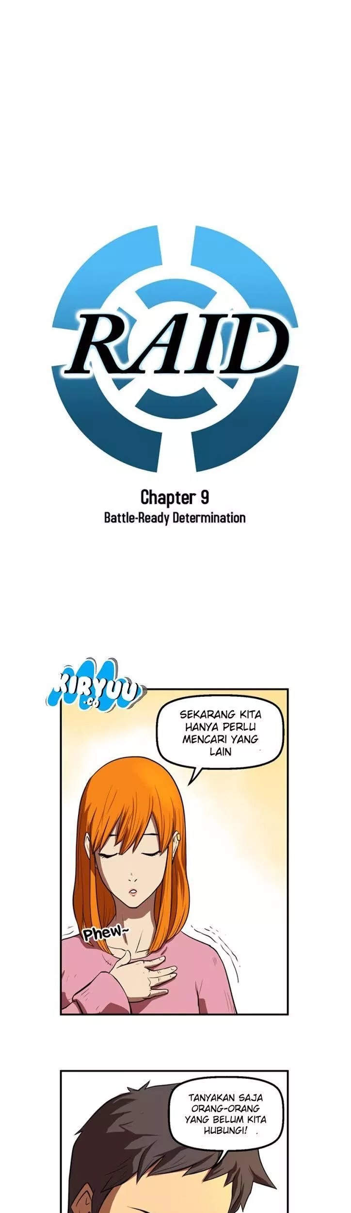 Raid Chapter 09 - Halaman 5