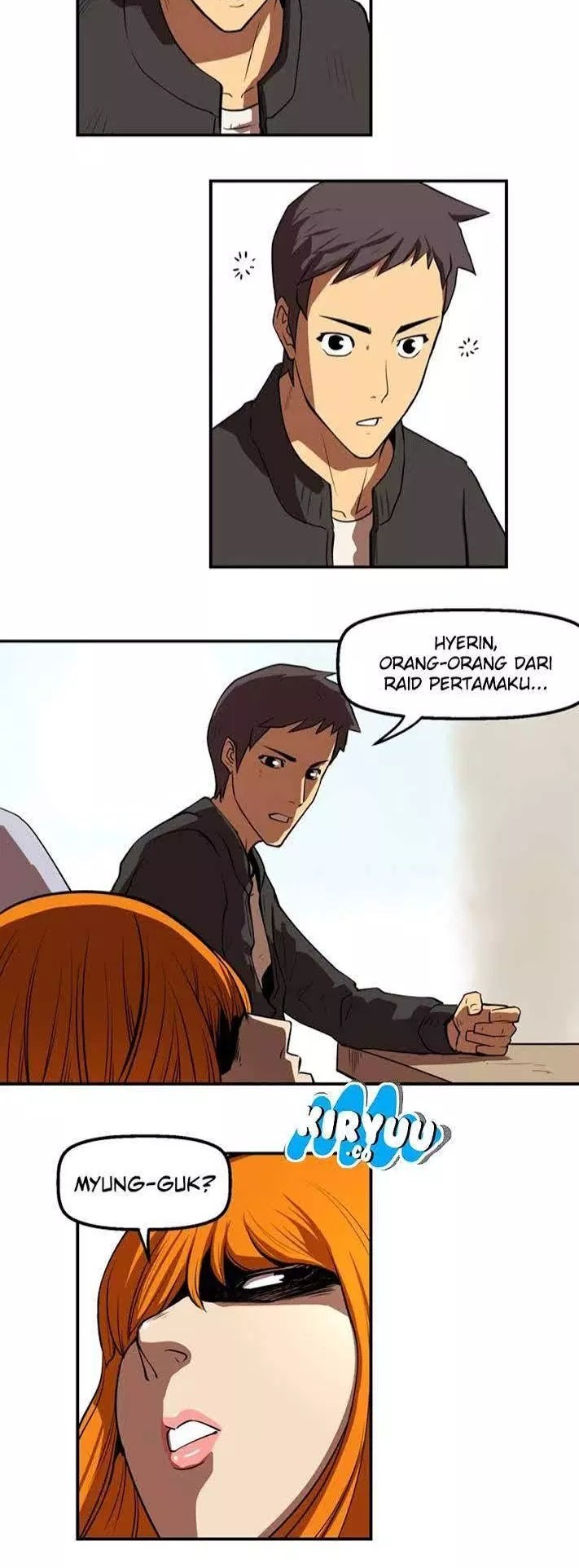 Raid Chapter 09 - Halaman 8