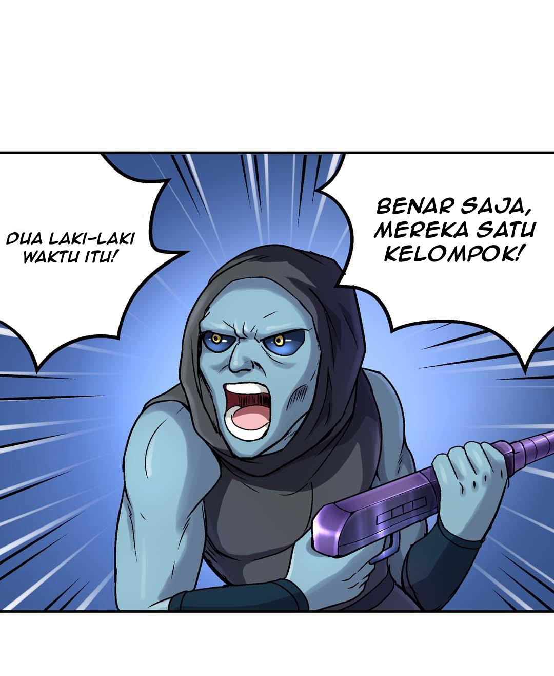 Manhua Luck Control Chapter 53 gambar 2