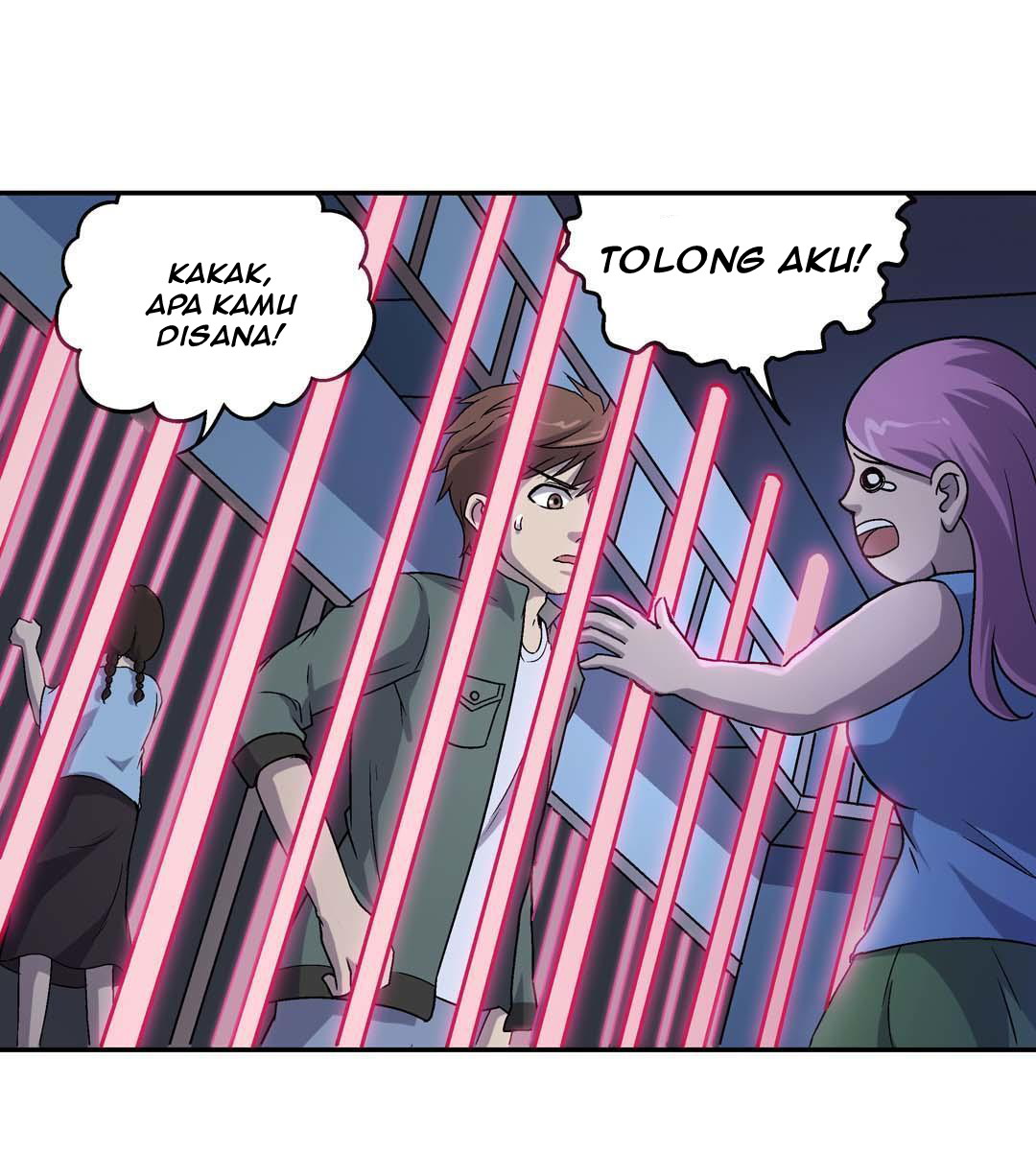 Manhua Luck Control Chapter 52 gambar 2