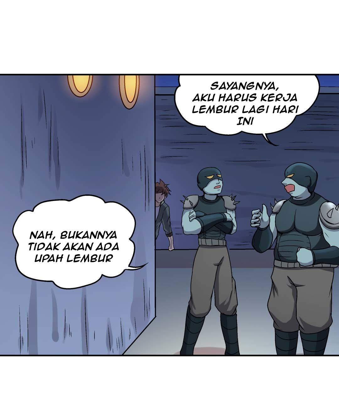 Manhua Luck Control Chapter 51 gambar 2