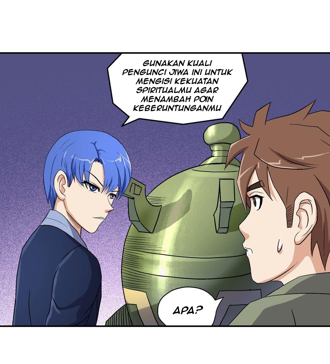 Manhua Luck Control Chapter 49 gambar 2