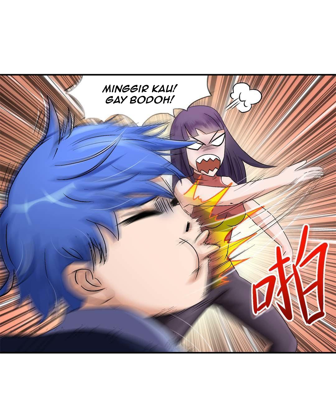 Manhua Luck Control Chapter 47 gambar 2