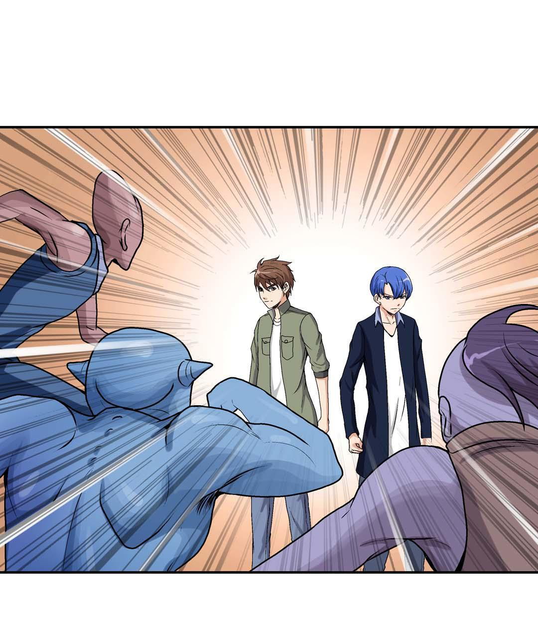 Manhua Luck Control Chapter 40 gambar 2