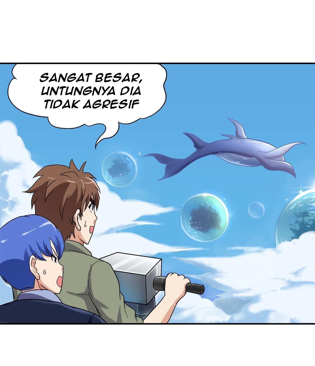 Manhua Luck Control Chapter 34 gambar 2