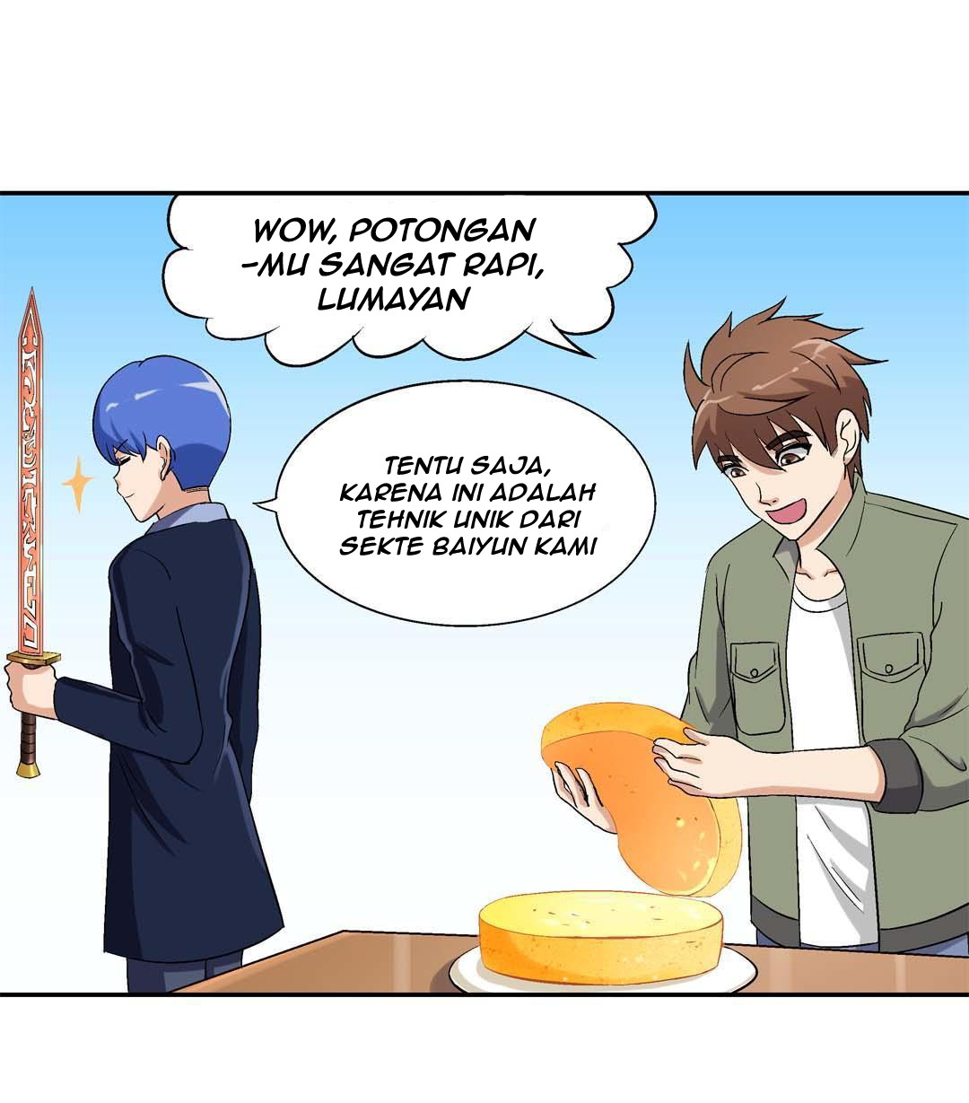 Manhua Luck Control Chapter 33 gambar 2