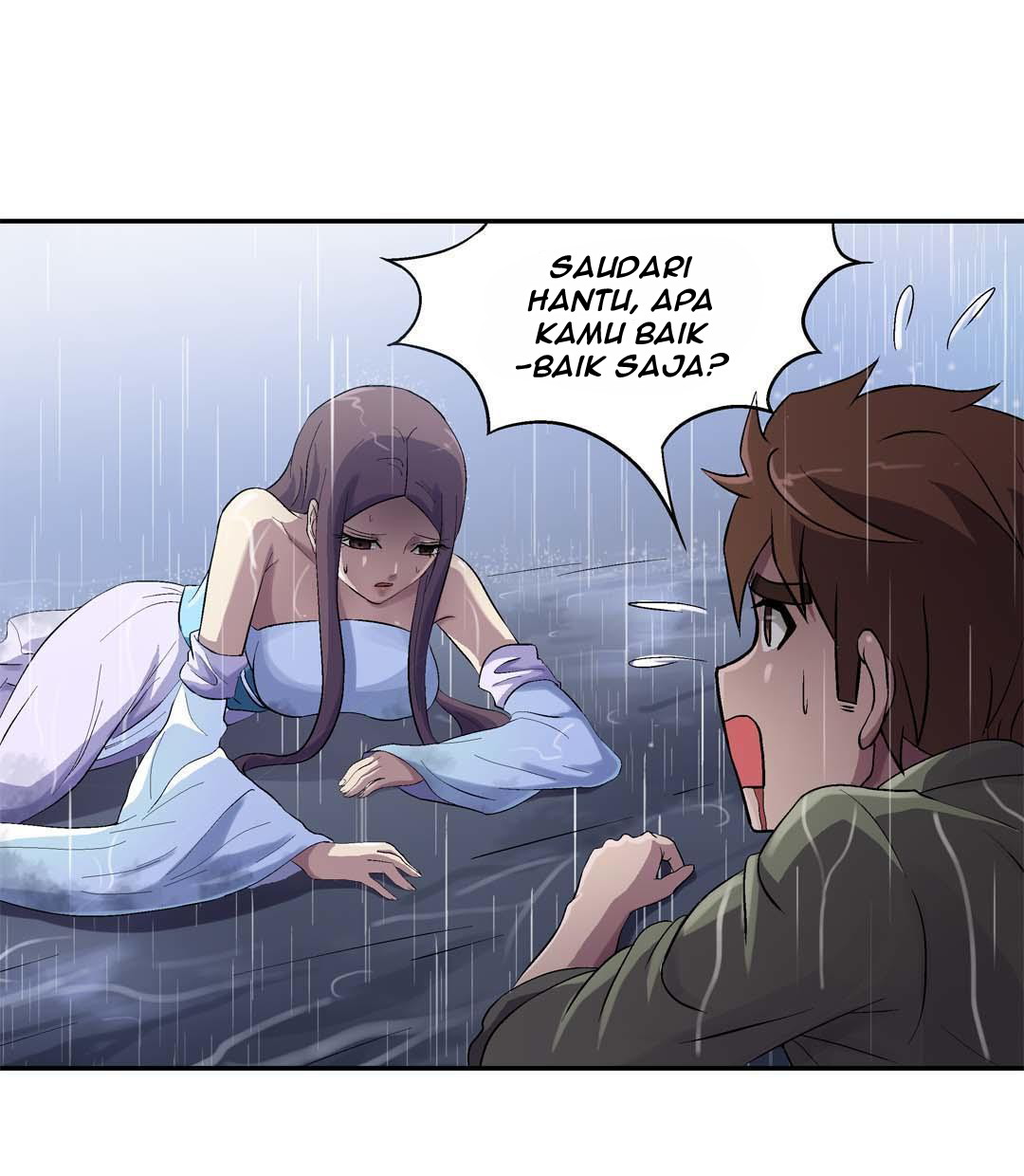 Manhua Luck Control Chapter 25 gambar 2