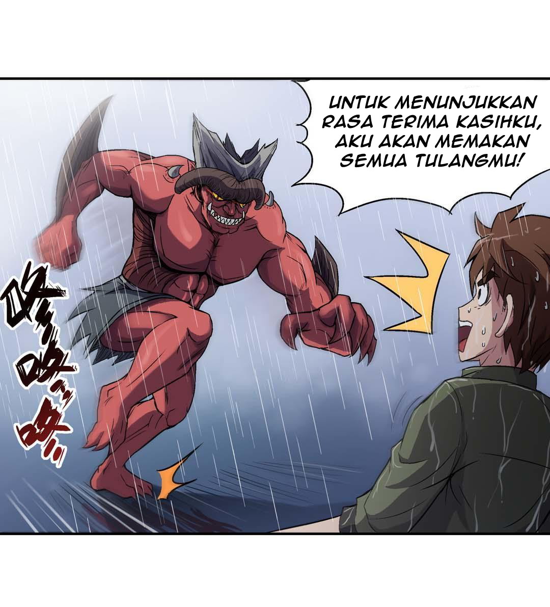 Manhua Luck Control Chapter 23 gambar 2