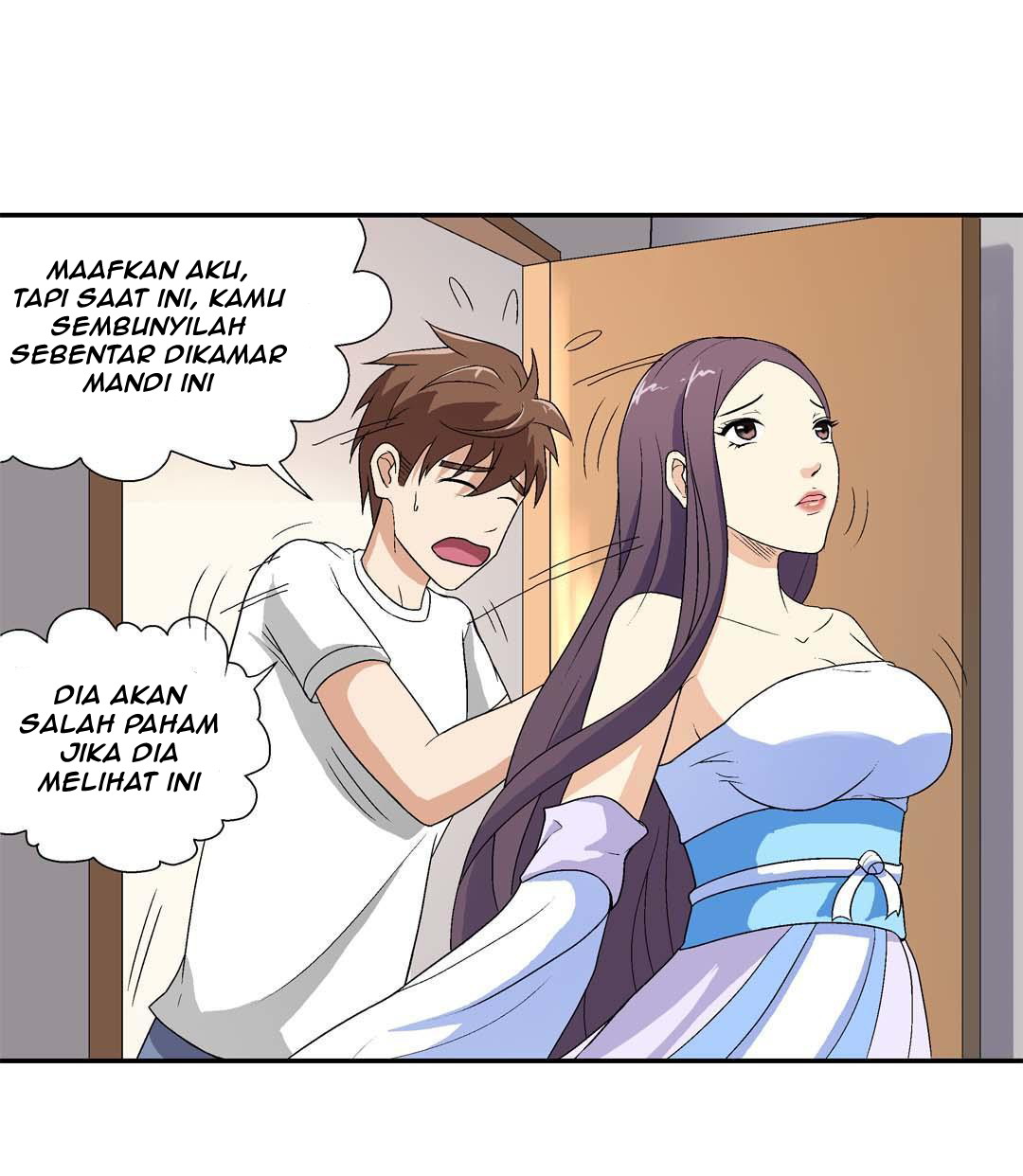 Manhua Luck Control Chapter 20 gambar 2