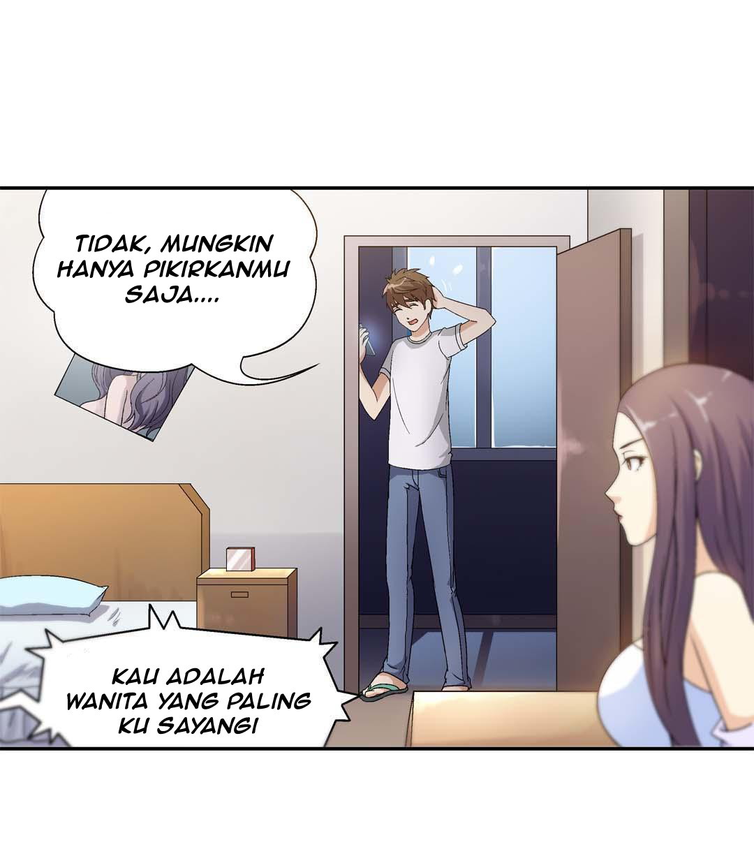 Manhua Luck Control Chapter 15 gambar 2