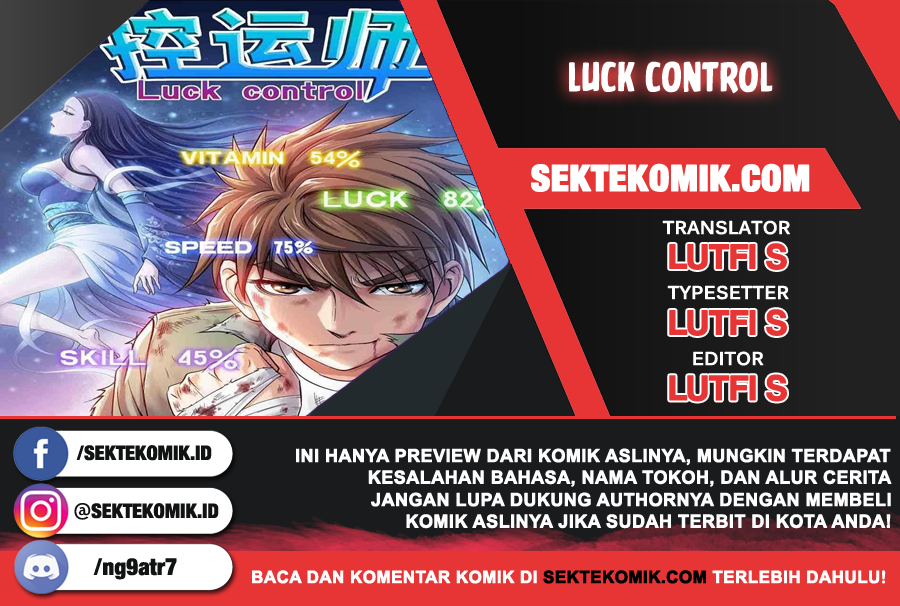 Komik Luck Control Chapter 06 gambar 1