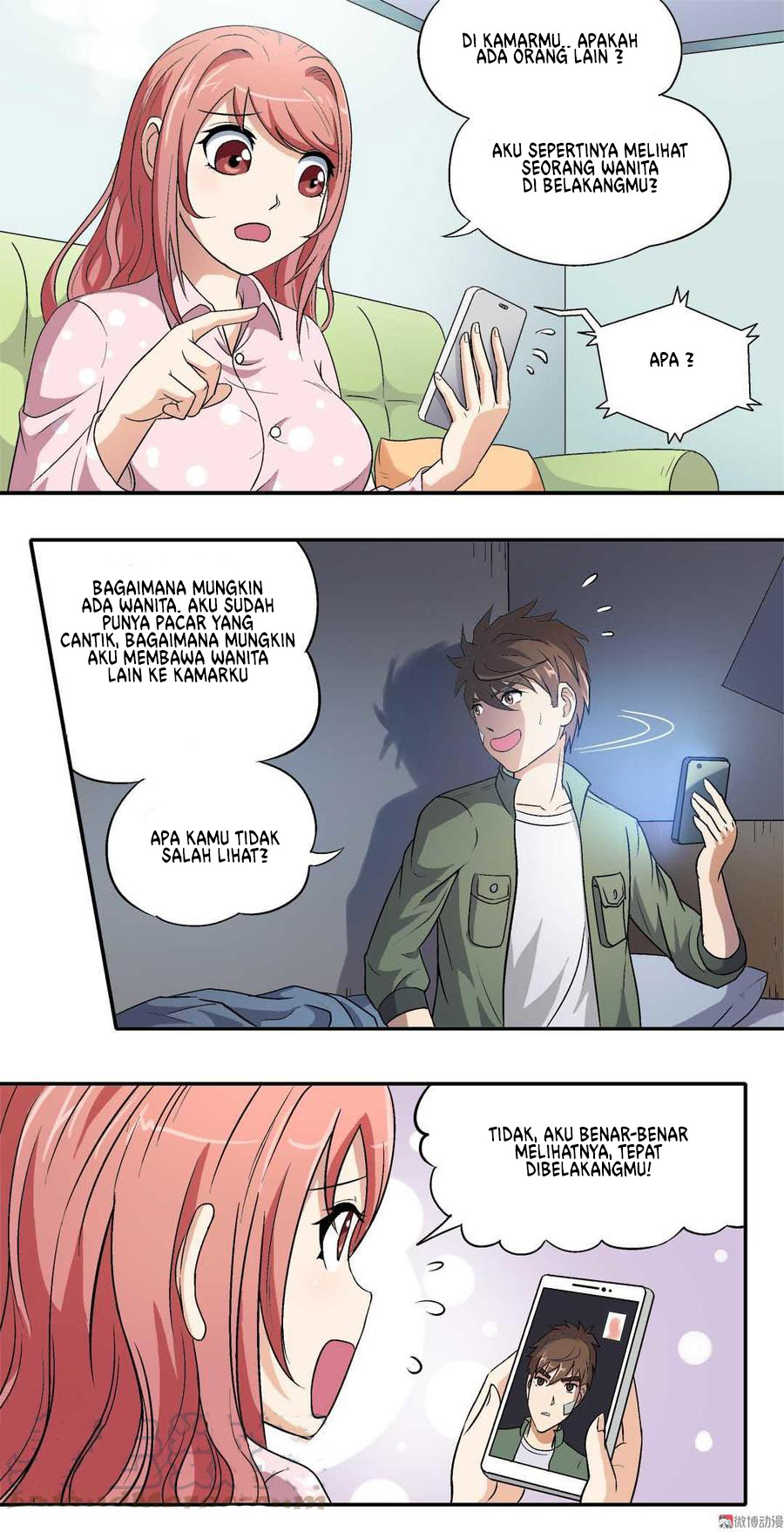 Manhua Luck Control Chapter 06 gambar 2