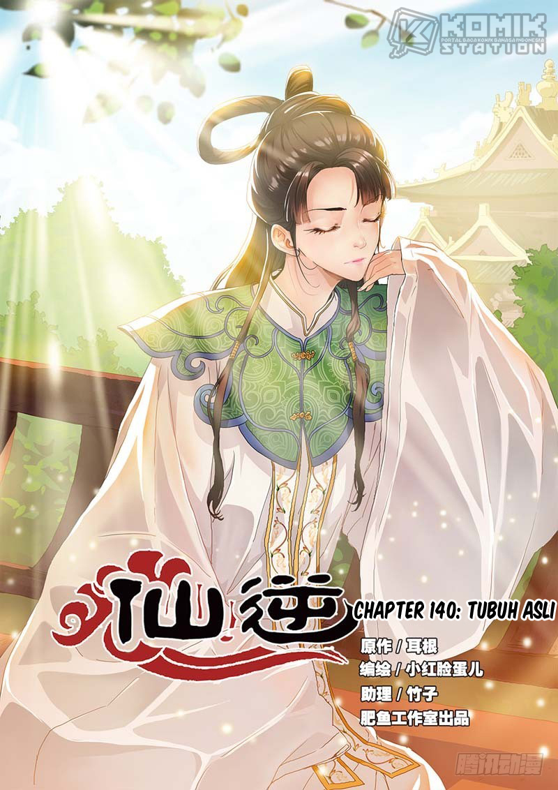 Manhua Xian Ni Chapter 140 gambar 2