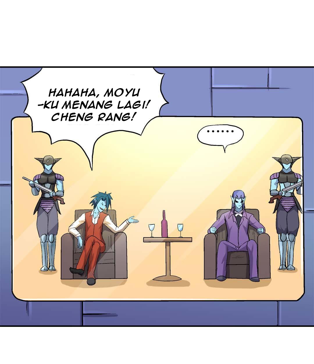 Manhua Luck Control Chapter 57 gambar 2