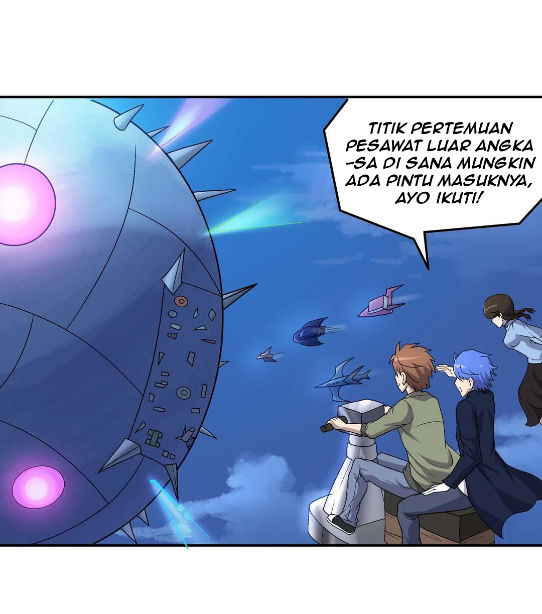 Manhua Luck Control Chapter 56 gambar 2