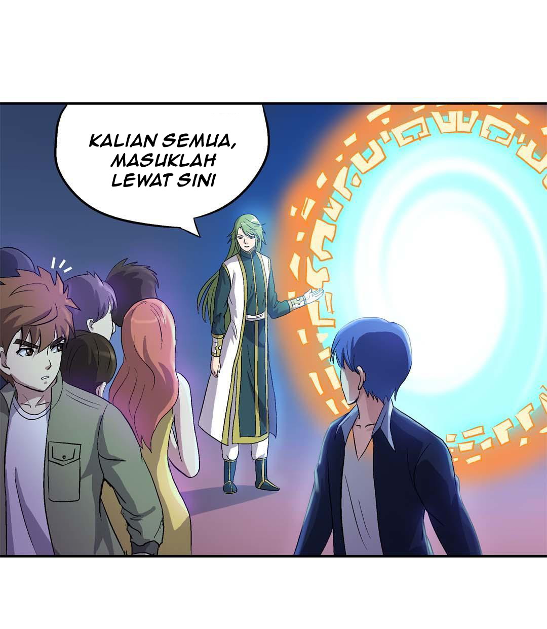 Manhua Luck Control Chapter 55 gambar 2