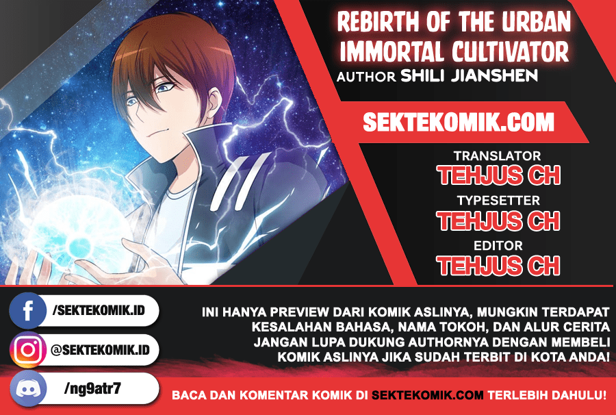 Komik Rebirth Of The Urban Immortal Cultivator Chapter 463 gambar 1