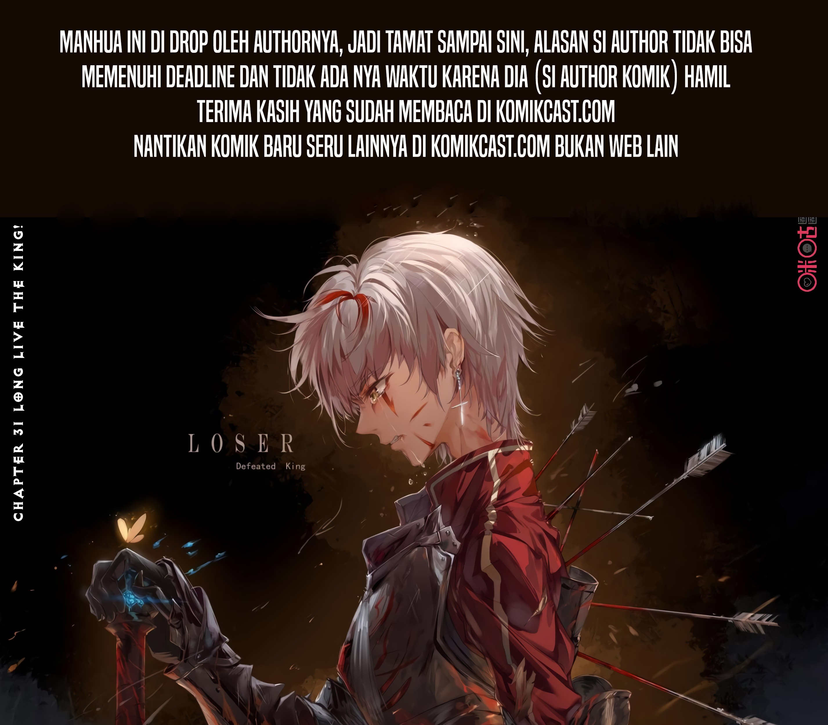 Komik Long Live The King Chapter 126.1 gambar 1