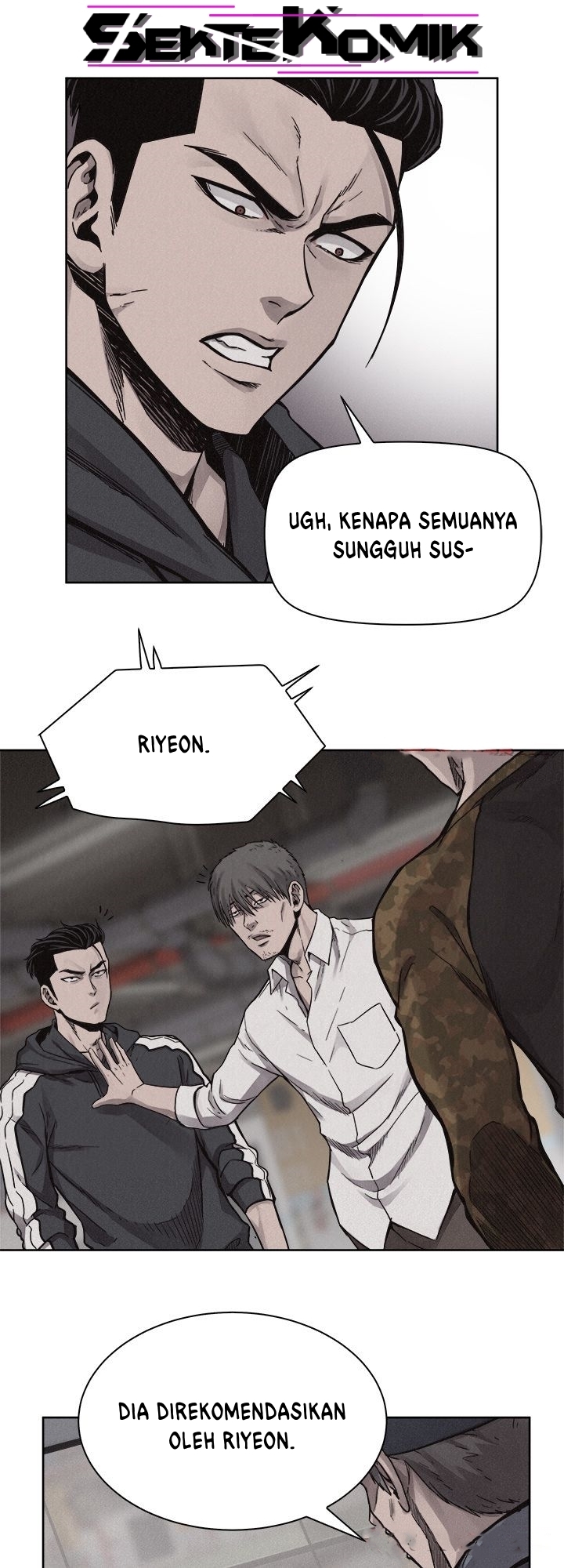 Manhwa Pounding Chapter 50 gambar 2