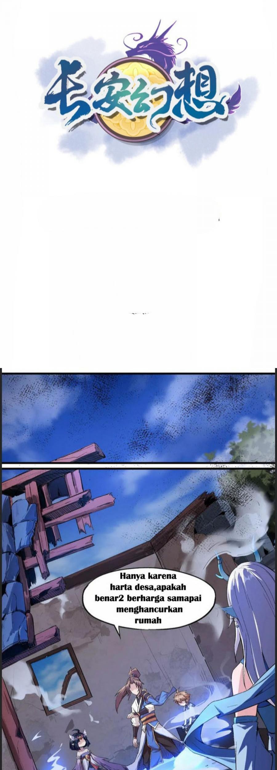 Manhua Changan Fantasy Chapter 5 gambar 2