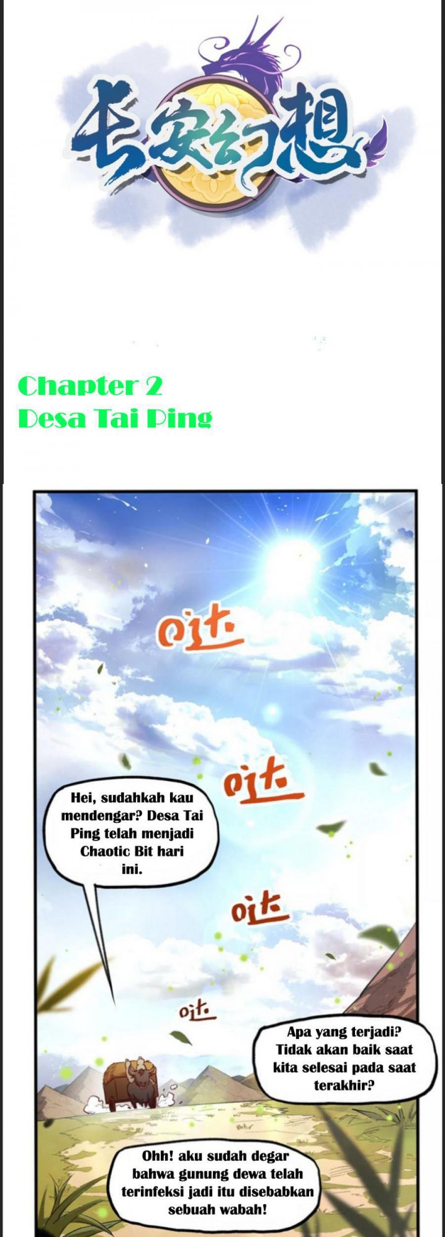 Manhua Changan Fantasy Chapter 2 gambar 2
