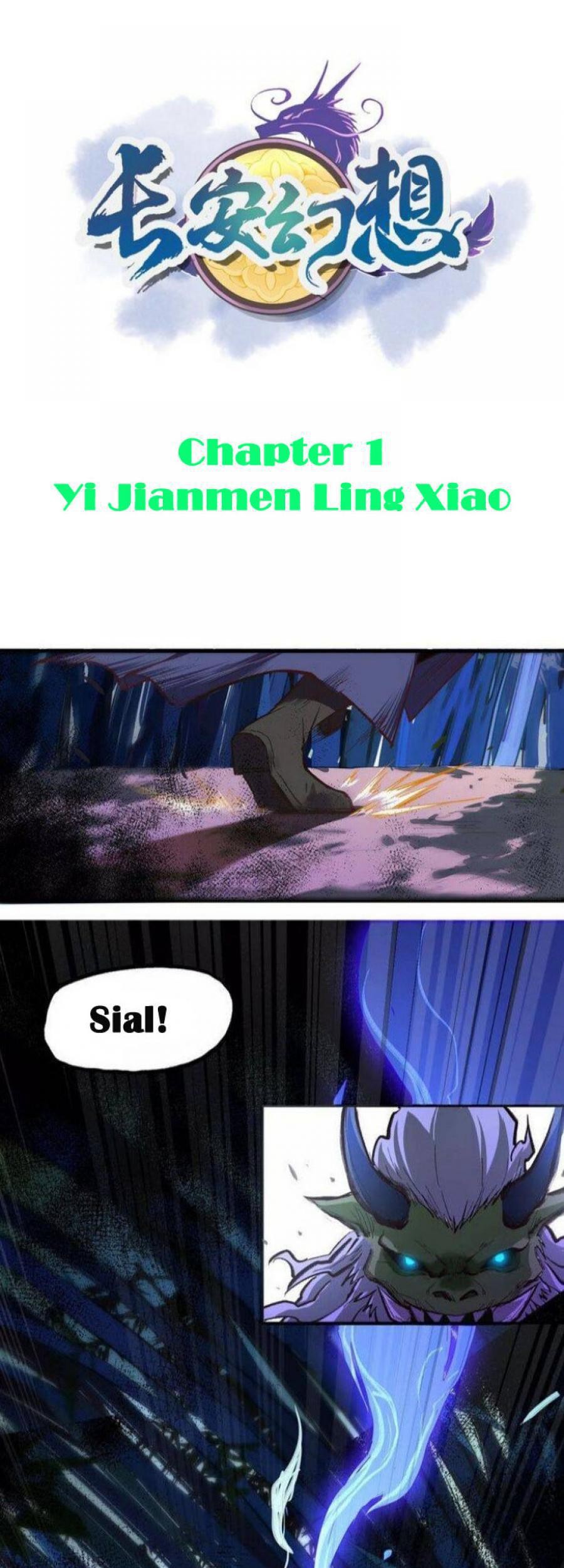 Manhua Changan Fantasy Chapter 1 gambar 2
