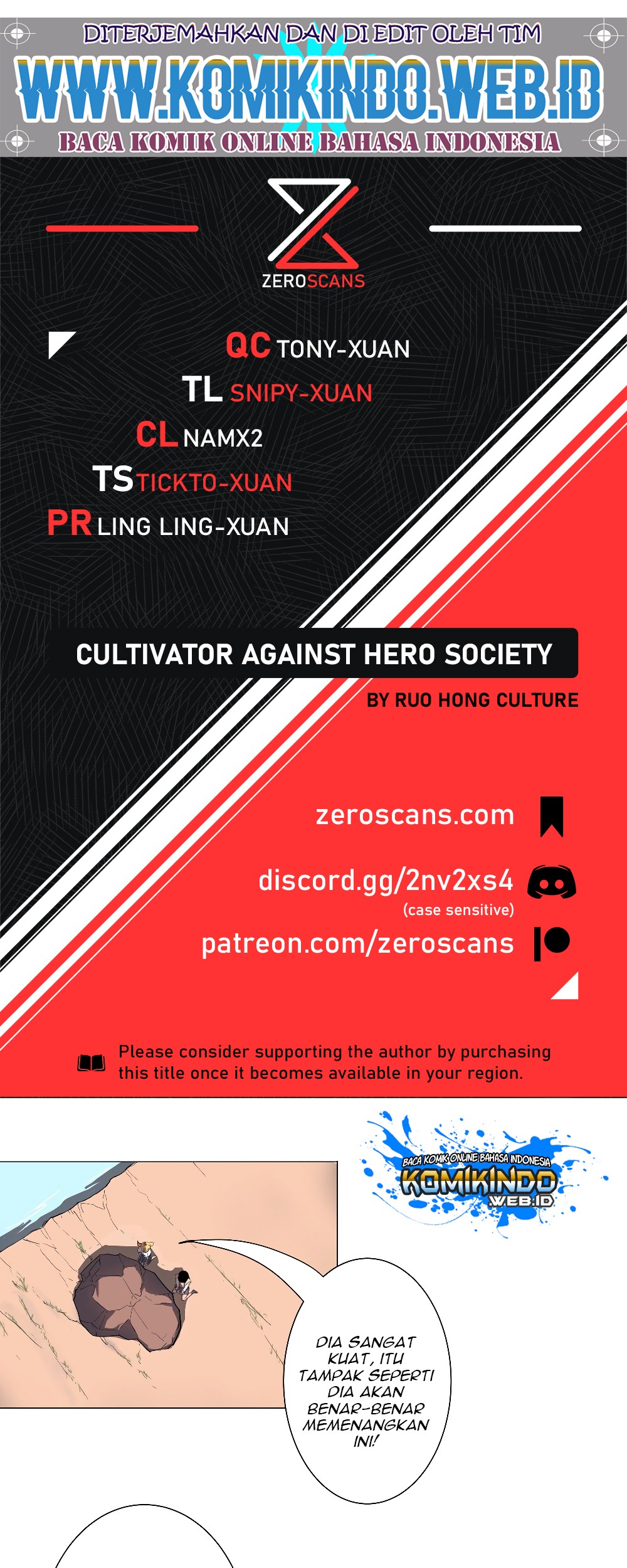 Manhua Cultivator Against Hero Society Chapter 05 gambar 2