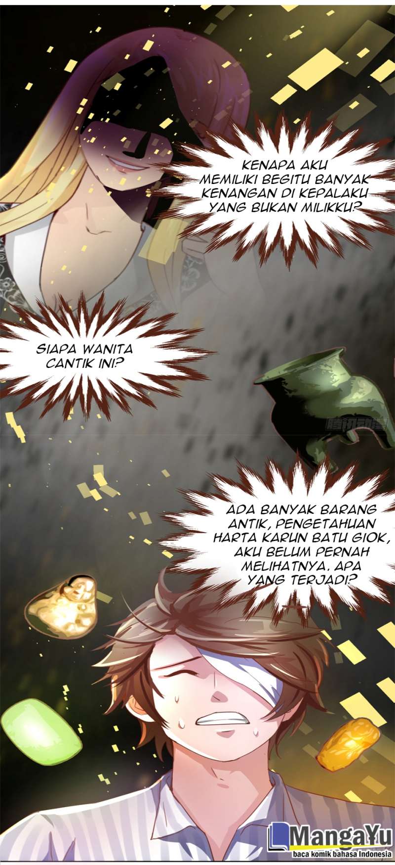 City God Eye Chapter 2 - Halaman 3