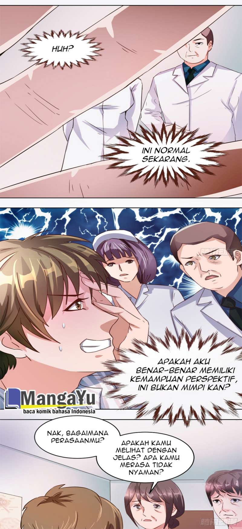 City God Eye Chapter 2 - Halaman 9