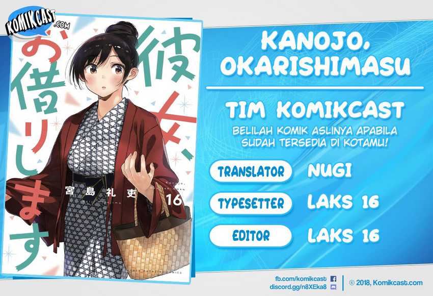 Komik Kanojo Okarishimasu Chapter 154 gambar 1