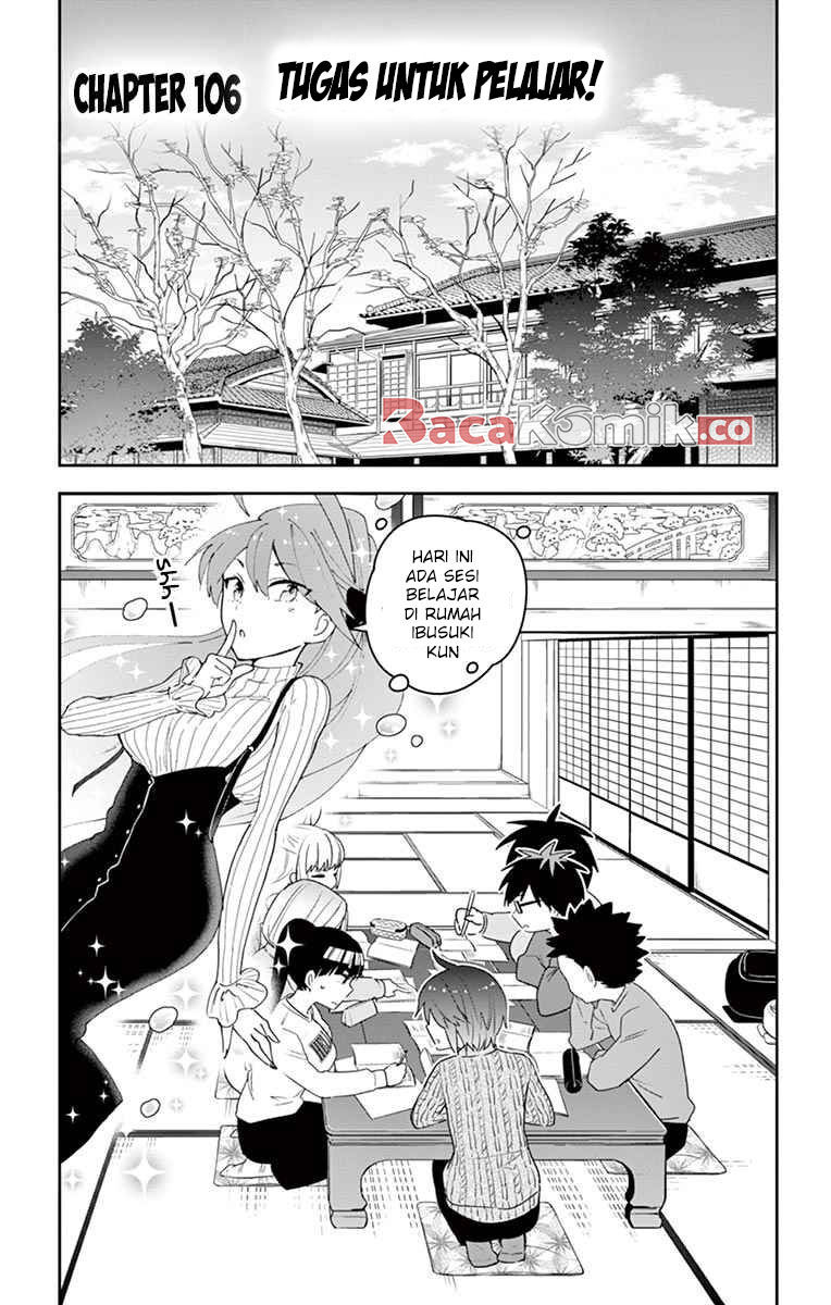 Komik Hatsukoi Zombie Chapter 106 gambar 1