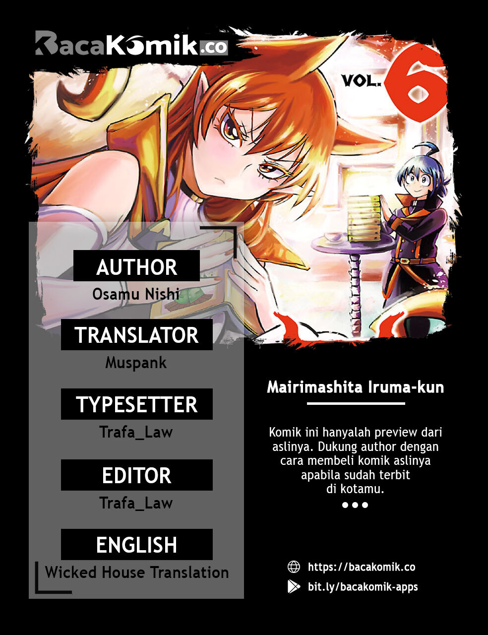 Komik Mairimashita! Iruma-kun Chapter 47 gambar 1