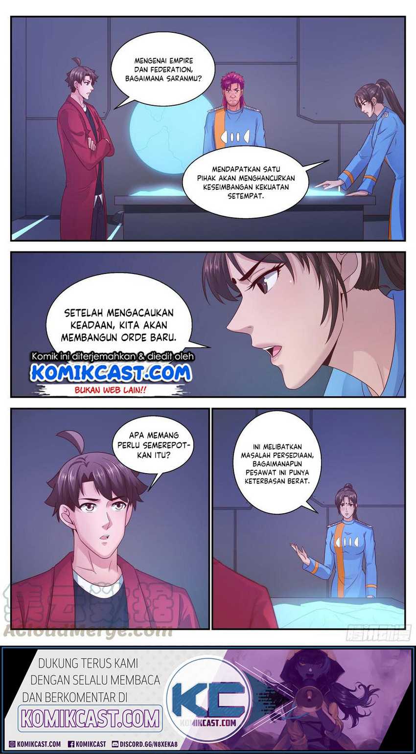 Komik I Have a Mansion In The Post-Apocalyptic World Chapter 352 gambar 1