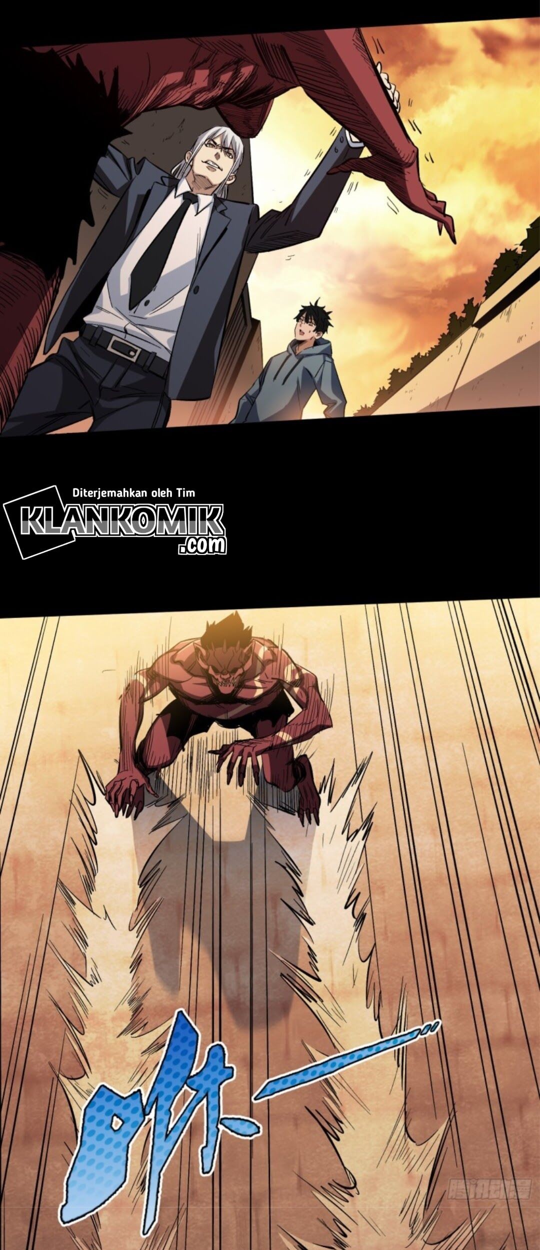 Manhua Part-time Yama Chapter 8 gambar 2