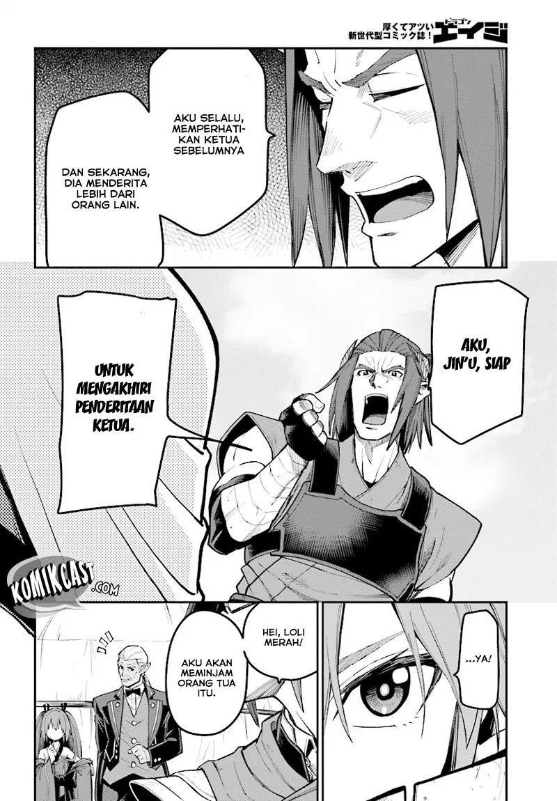 Konjiki no Moji Tsukai: Yuusha Yonin ni Makikomareta Unique Cheat Chapter 44 - Halaman 14