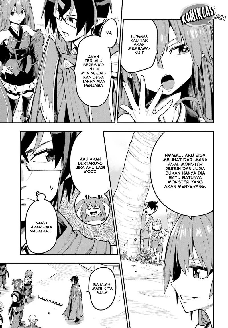 Konjiki no Moji Tsukai: Yuusha Yonin ni Makikomareta Unique Cheat Chapter 44 - Halaman 15