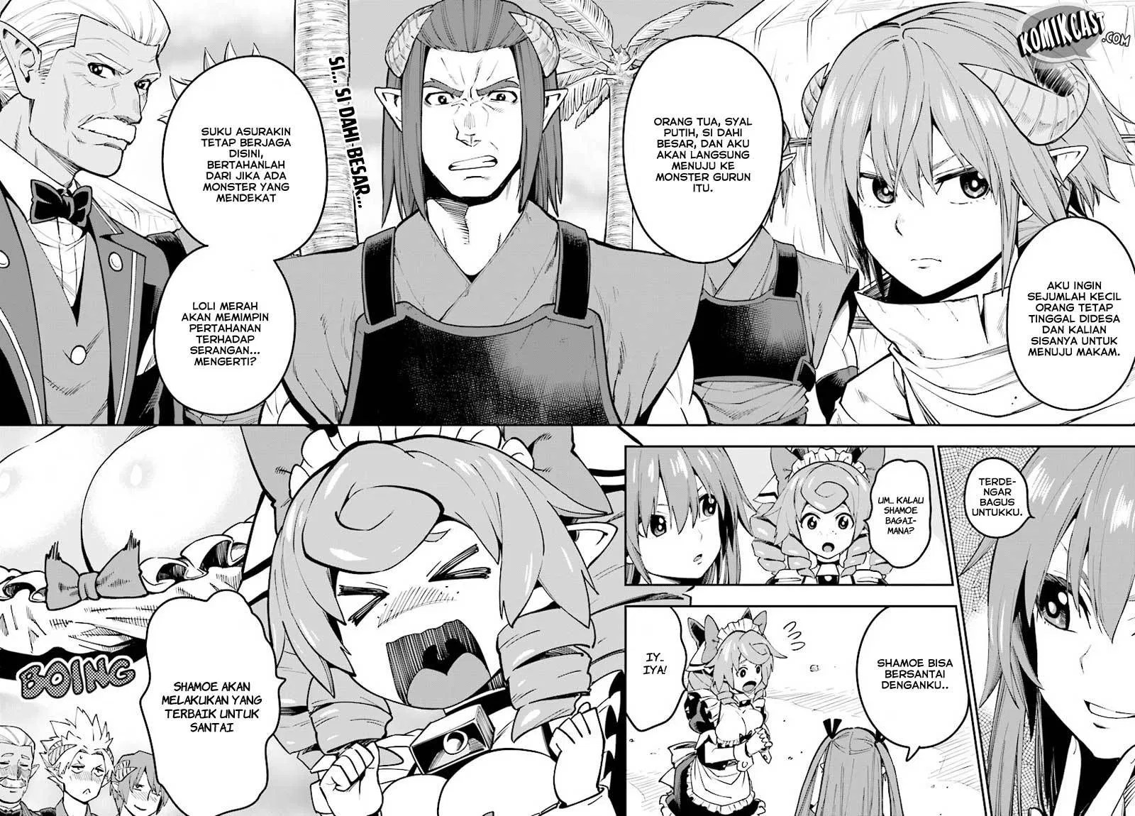 Konjiki no Moji Tsukai: Yuusha Yonin ni Makikomareta Unique Cheat Chapter 44 - Halaman 16
