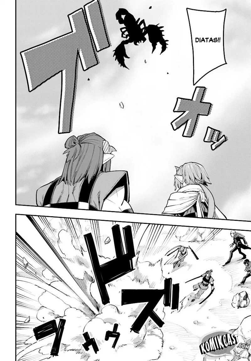 Konjiki no Moji Tsukai: Yuusha Yonin ni Makikomareta Unique Cheat Chapter 44 - Halaman 19