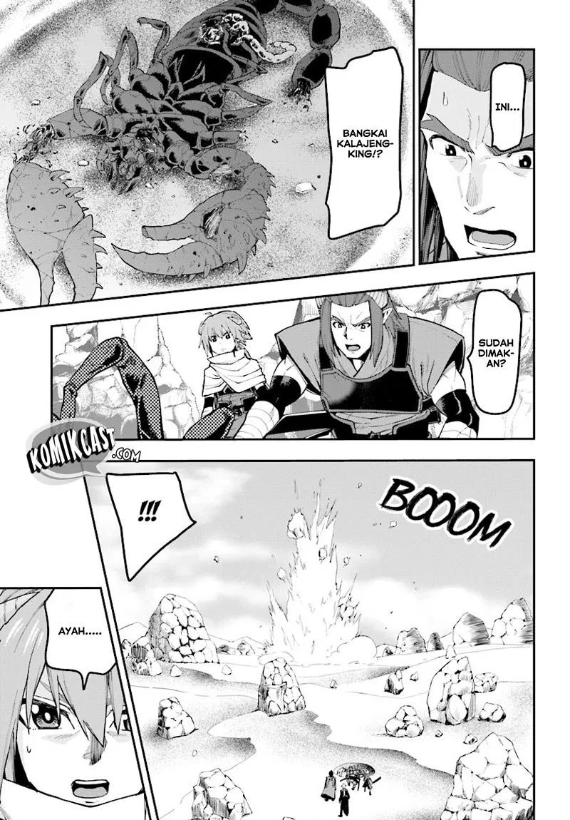 Konjiki no Moji Tsukai: Yuusha Yonin ni Makikomareta Unique Cheat Chapter 44 - Halaman 20