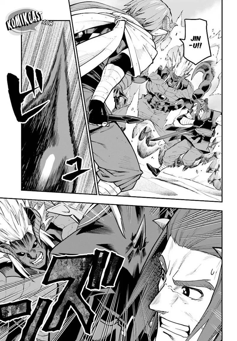 Konjiki no Moji Tsukai: Yuusha Yonin ni Makikomareta Unique Cheat Chapter 44 - Halaman 26