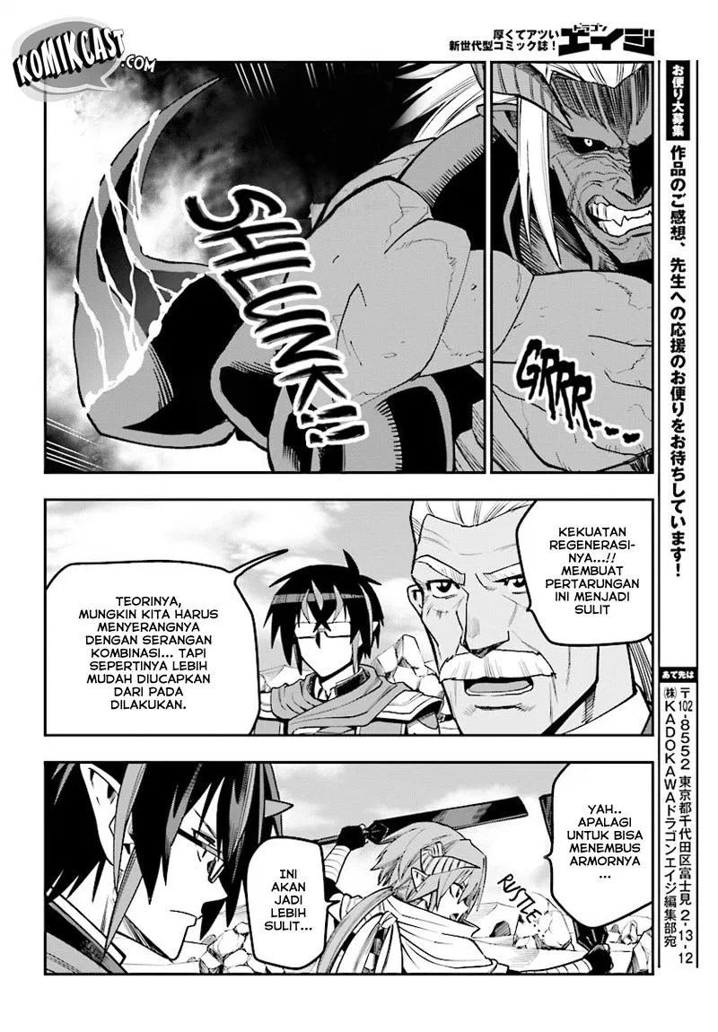 Konjiki no Moji Tsukai: Yuusha Yonin ni Makikomareta Unique Cheat Chapter 44 - Halaman 29