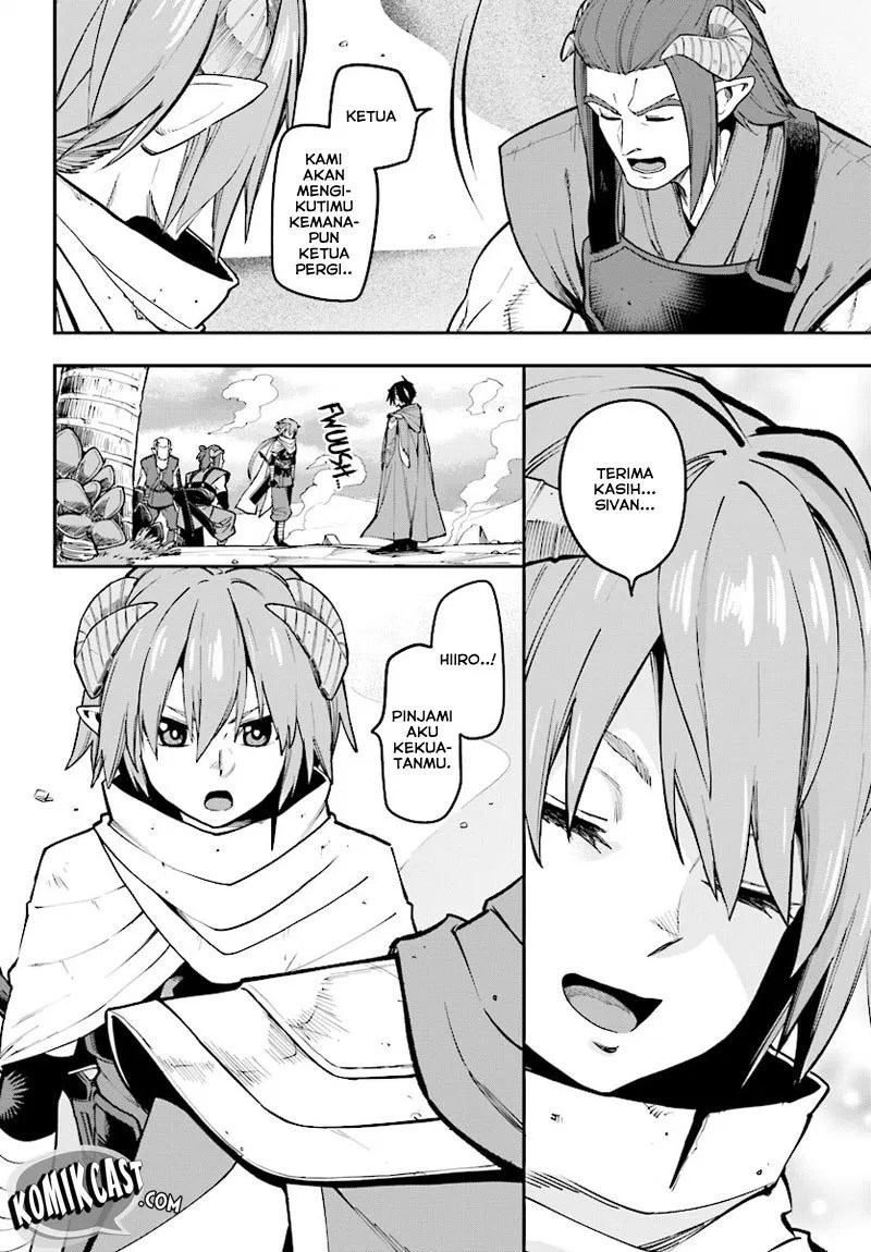 Konjiki no Moji Tsukai: Yuusha Yonin ni Makikomareta Unique Cheat Chapter 44 - Halaman 6
