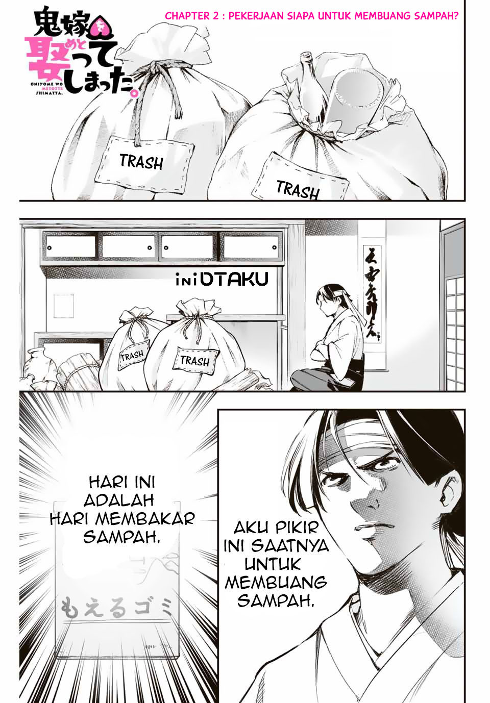 Komik Oniyome wo Metotte Shimatta Chapter 2 gambar 1