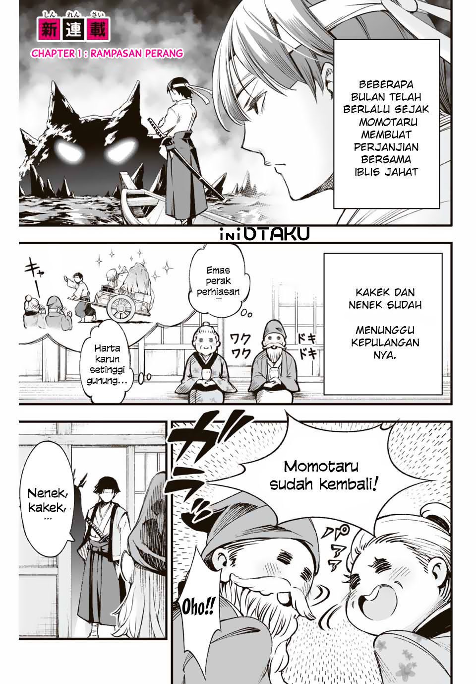 Komik Oniyome wo Metotte Shimatta Chapter 1 gambar 1