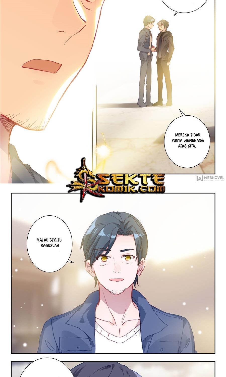 Tun Shi Xing Kong Chapter 7 - Halaman 10