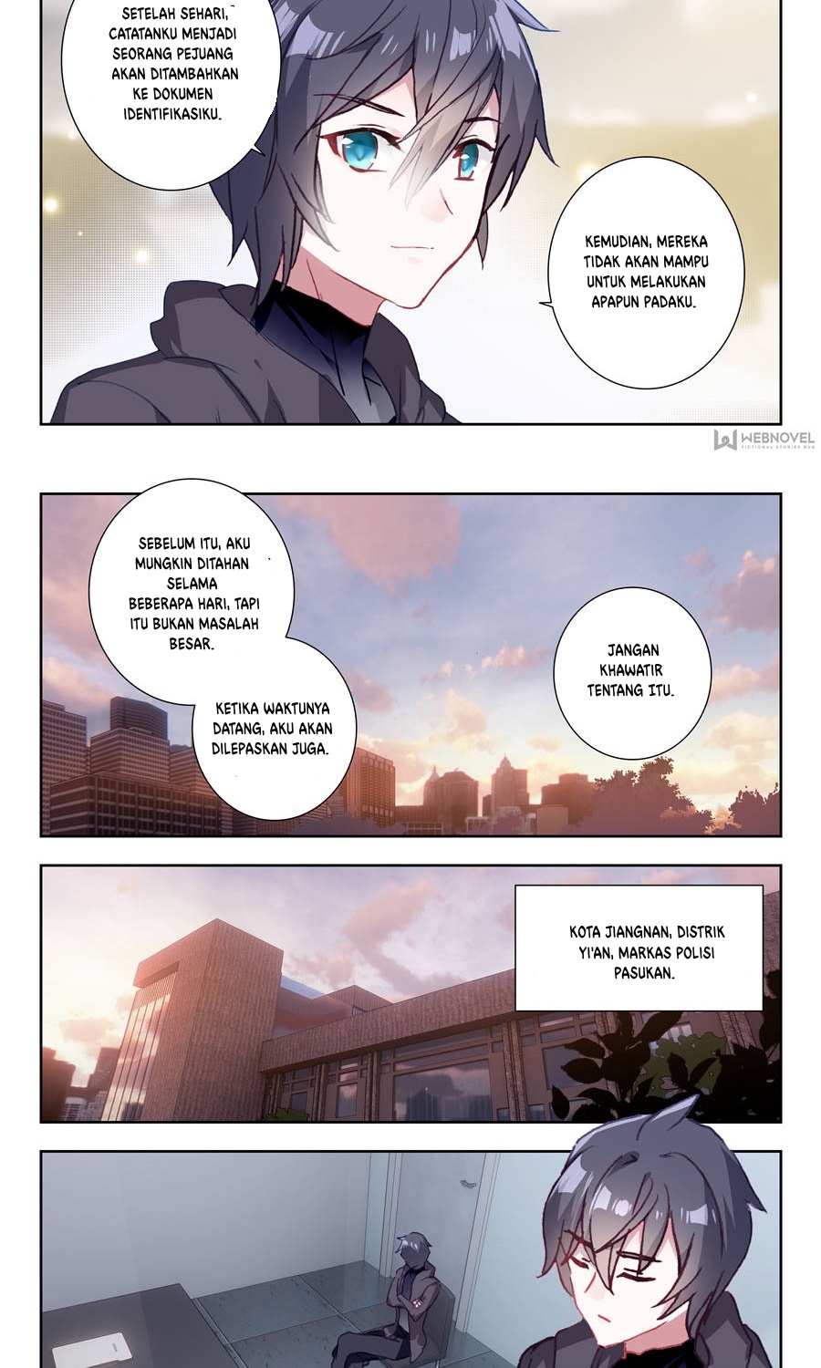 Tun Shi Xing Kong Chapter 7 - Halaman 11